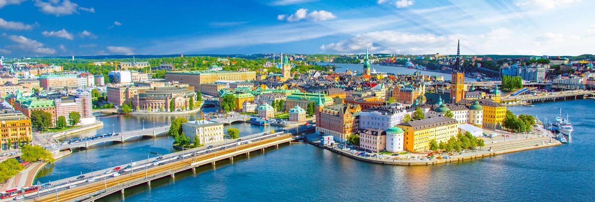 Vedere panoramica - Stockholm