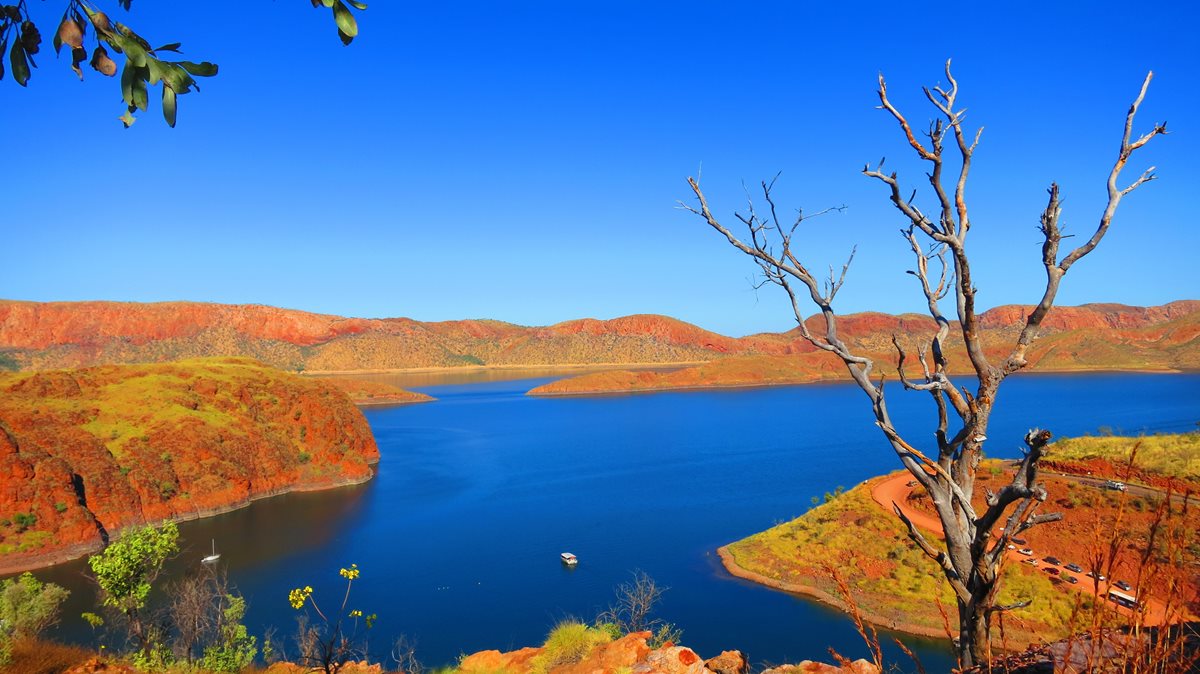Lacul Argyle - Australia