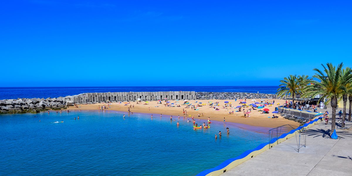 Plaja Calheta - Calheta