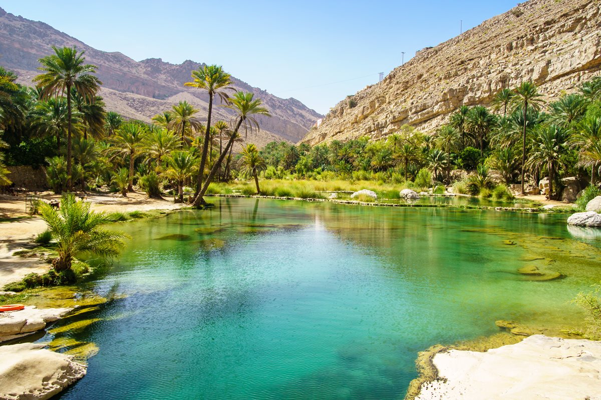 Wadi Bani Khalid - Oman 