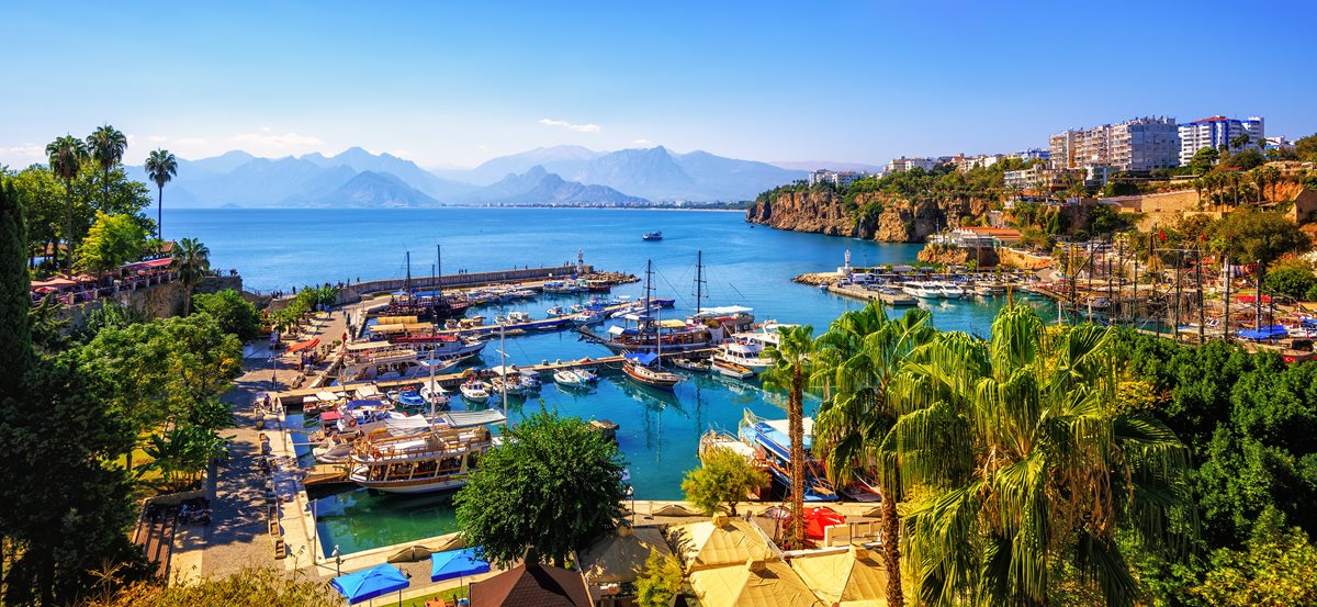Centrul vechi Antalya - Turcia