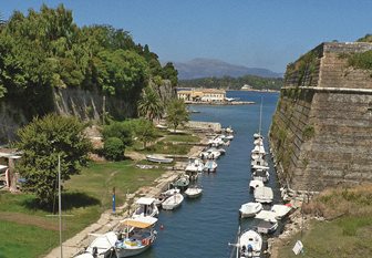 Orașul Kerkyra