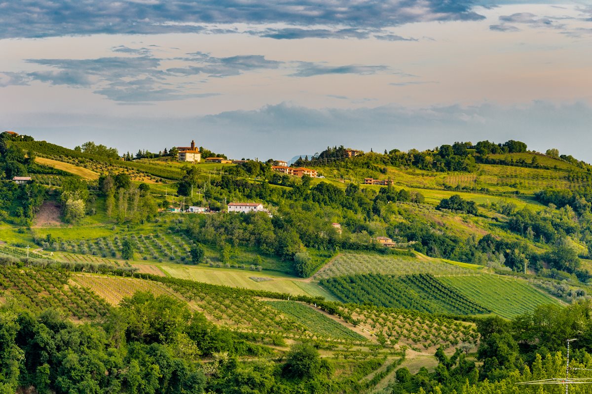 Peisaj - Emilia-Romagna