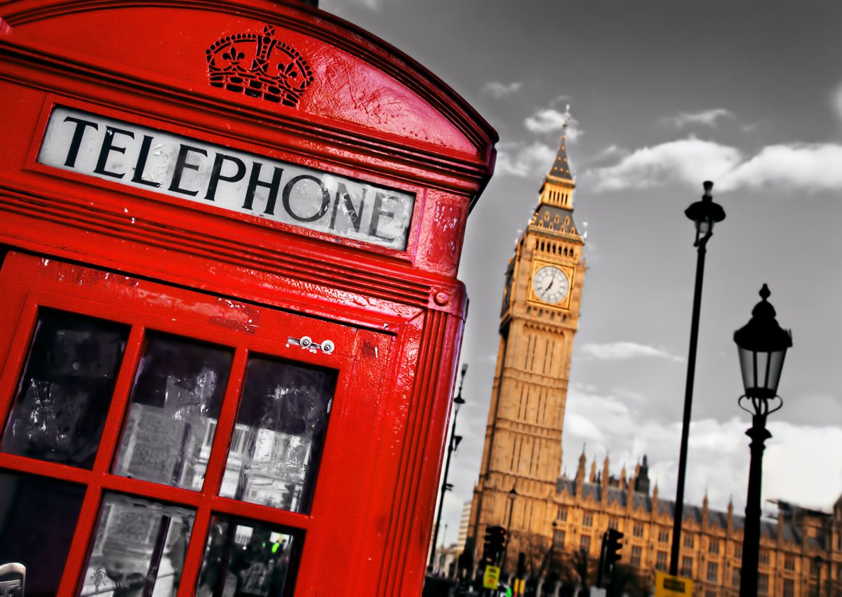 Marea Britanie - telefon