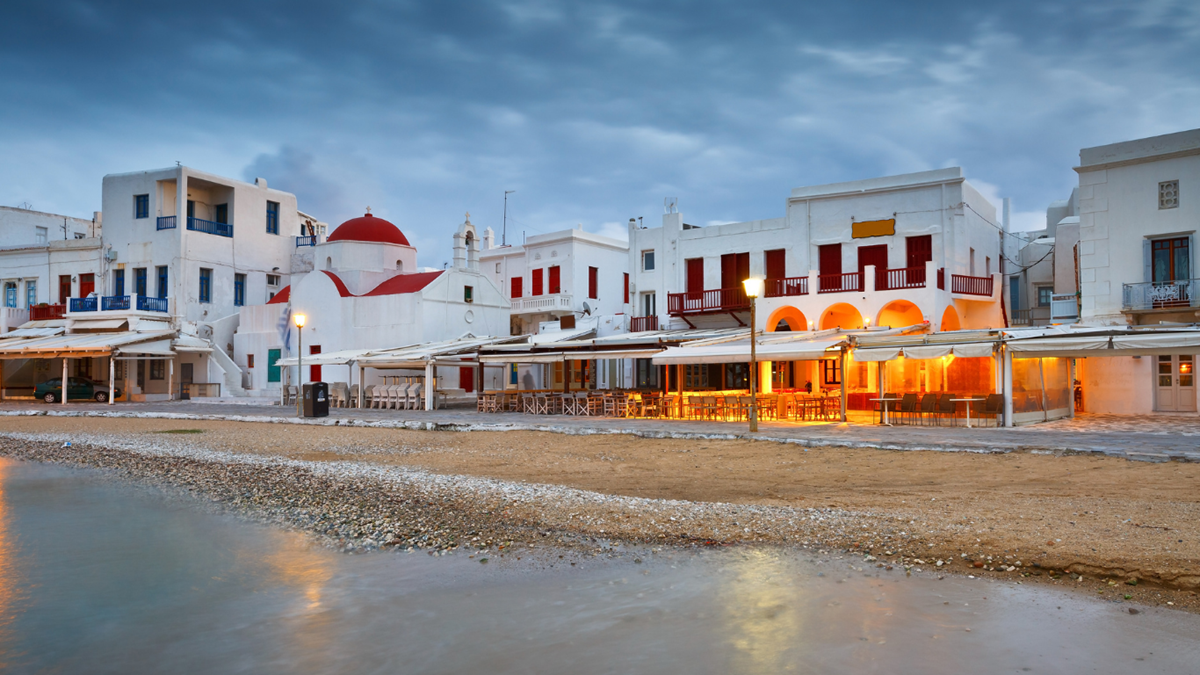 Orasul Mykonos - Mykonos