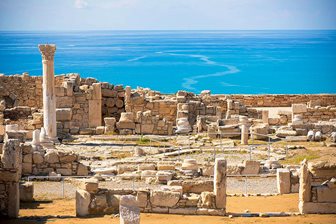 Ruinele vechiului Kourion langa Limassol