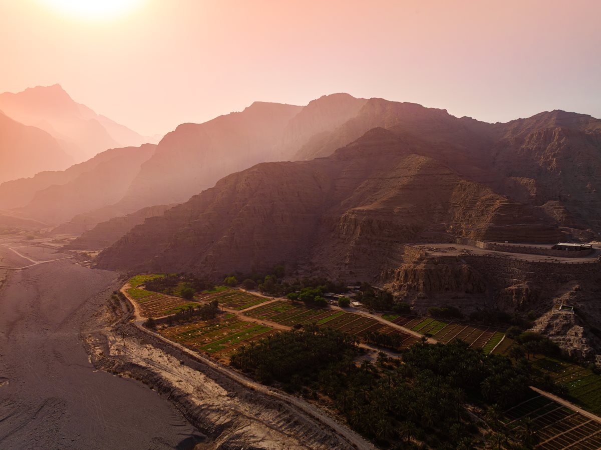 Peisaj Ras Al Khaimah