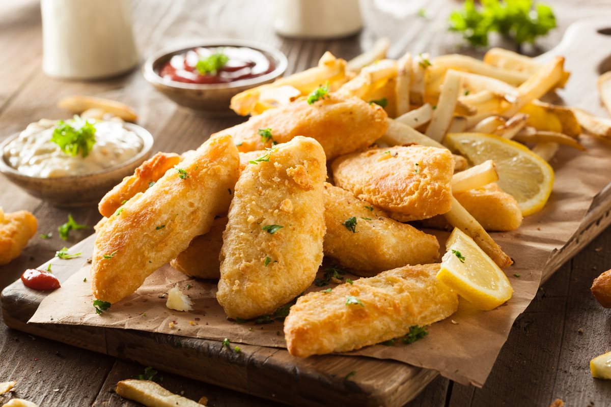 Fish and chips - Edinburgh