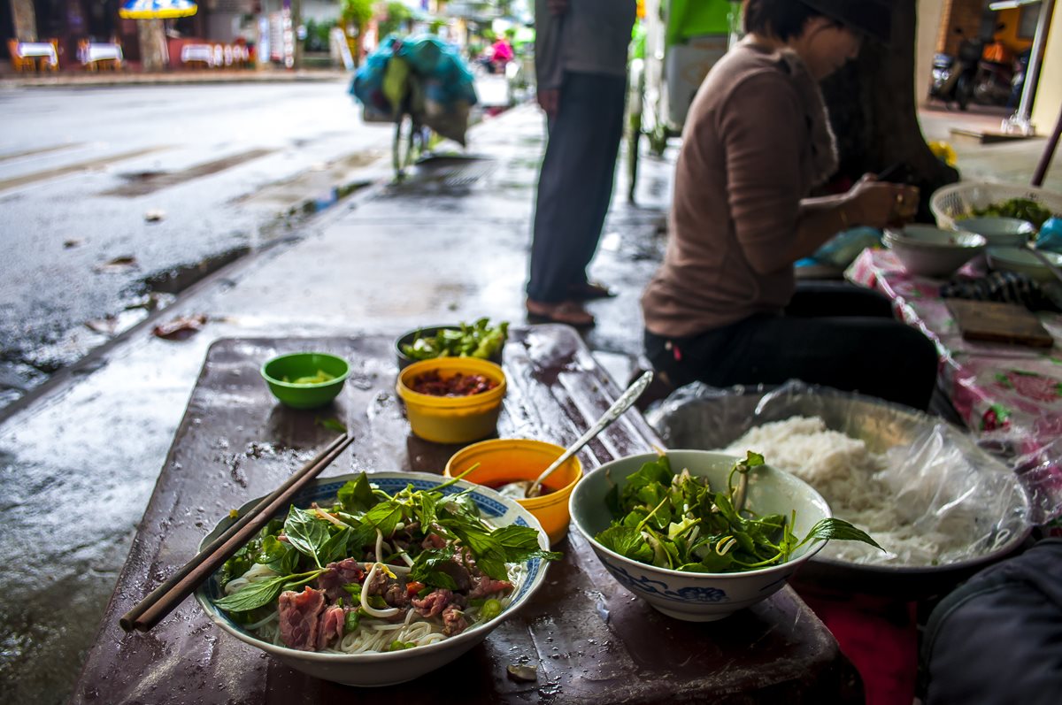 Mancare stradala - Phu Quoc