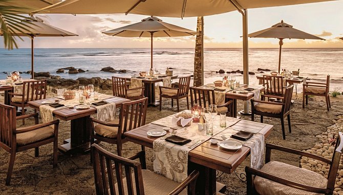 Restaurant - The Oberoi Beach Resort, Mauritius 