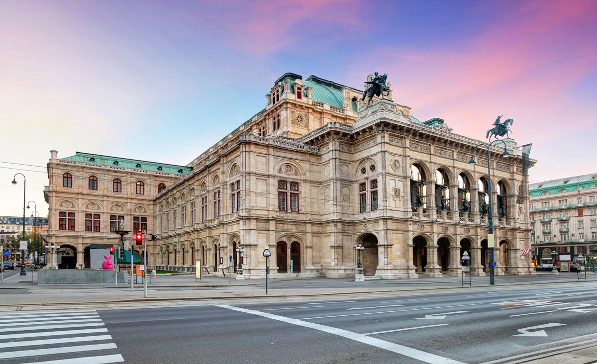 Austria - Viena Opera