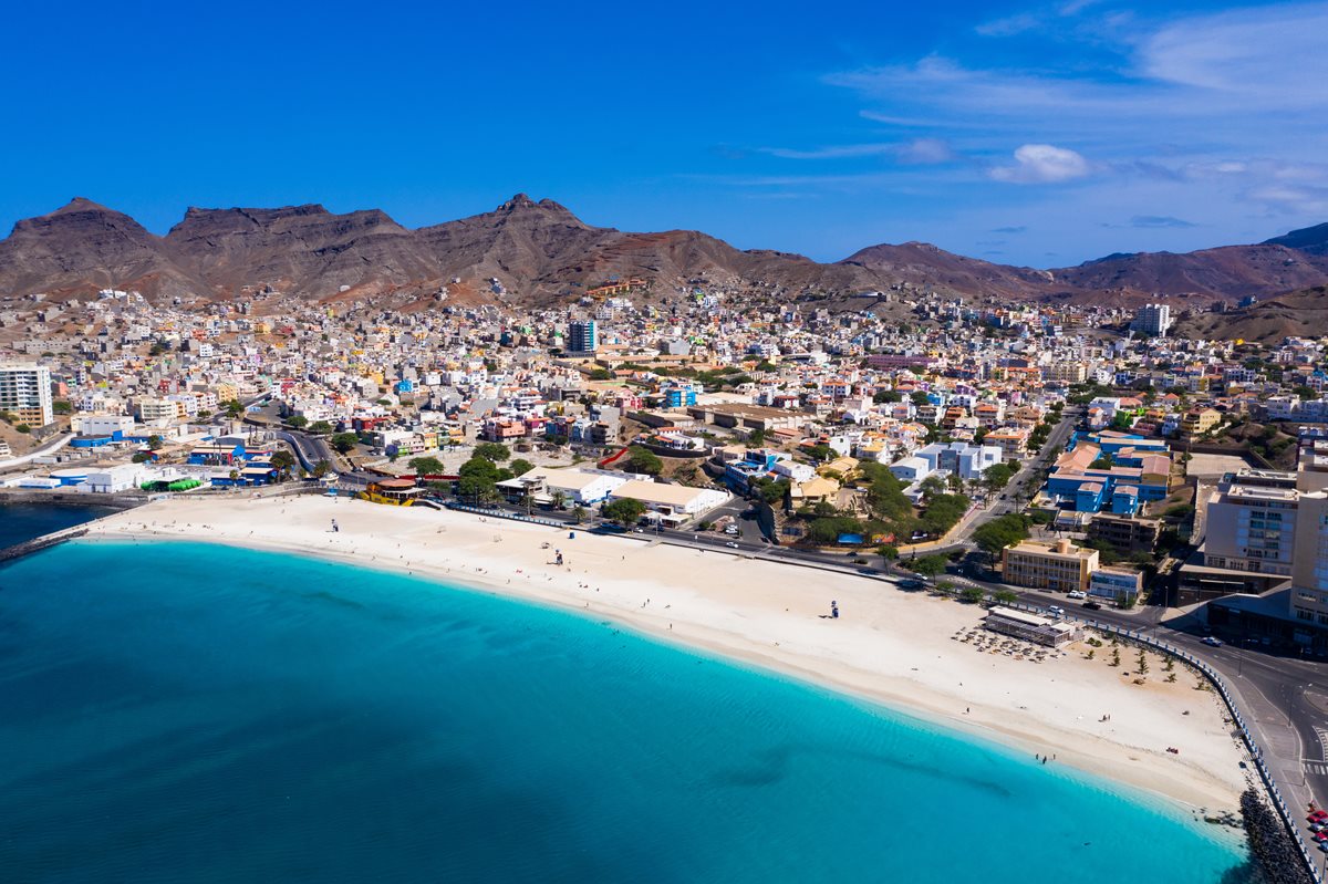 Vedere aeriana - Cabo Verde