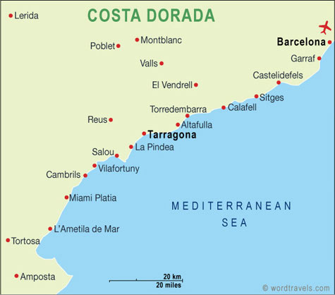 Harta Costa Dorada