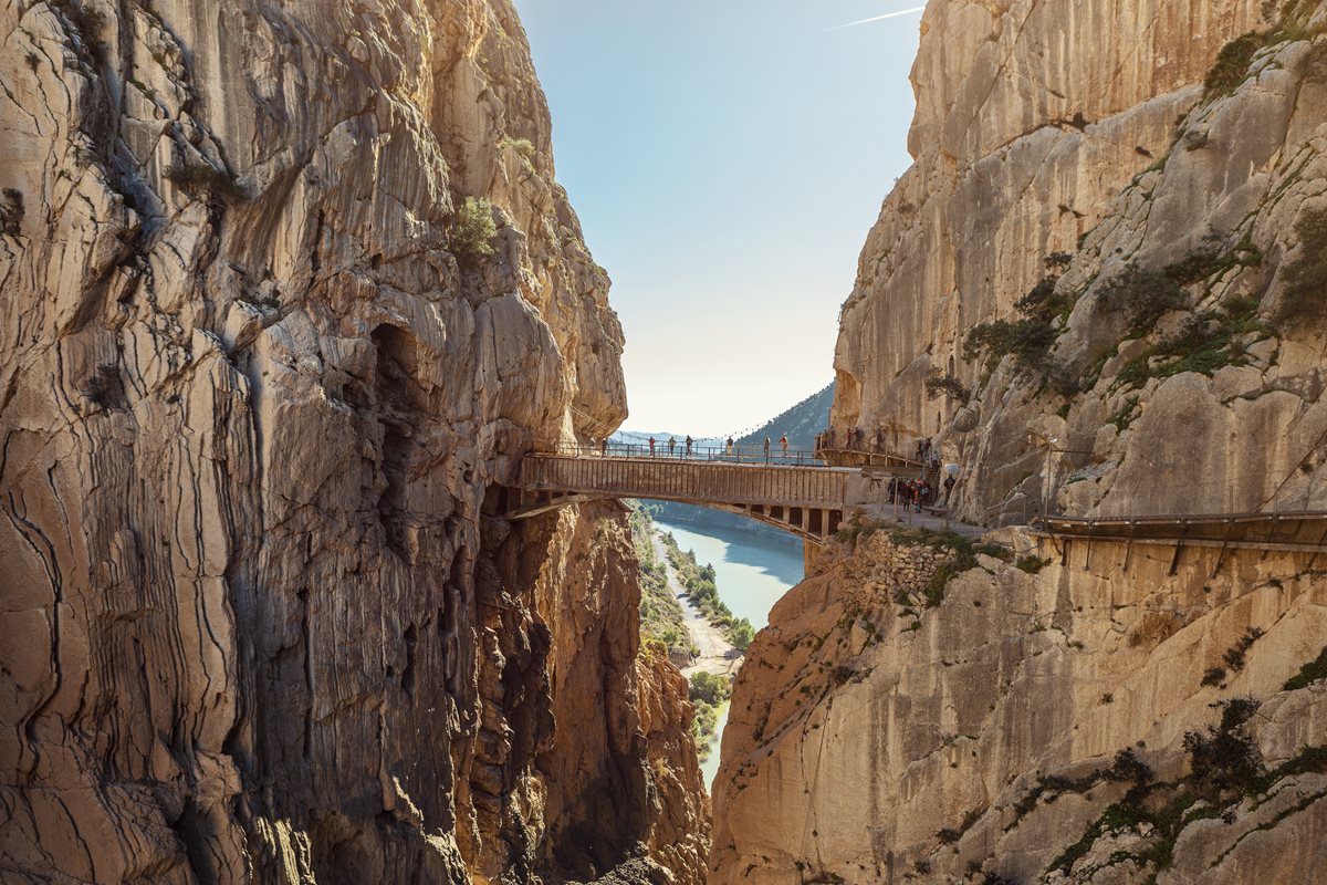 Caminito del Rey - Andaluzia Caminito del Rey - Andaluzia