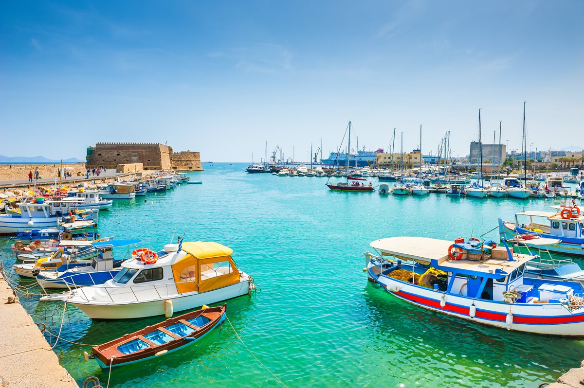 Port - Heraklion, Creta Port - Heraklion, Creta