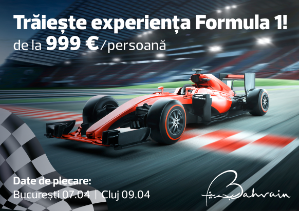 Calatoreste in Bahrain &ndash; Traieste Experienta Formula 1 la Maximum!