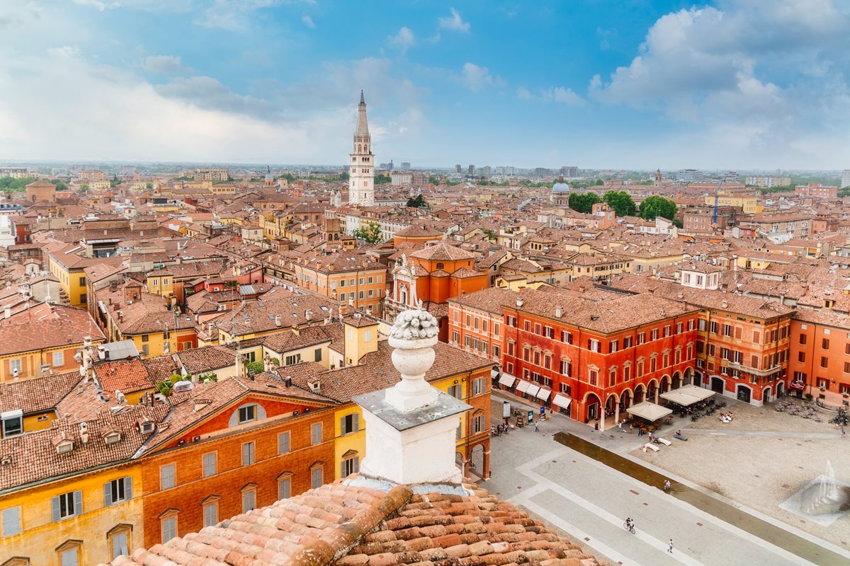 Cladiri - Emilia-Romagna