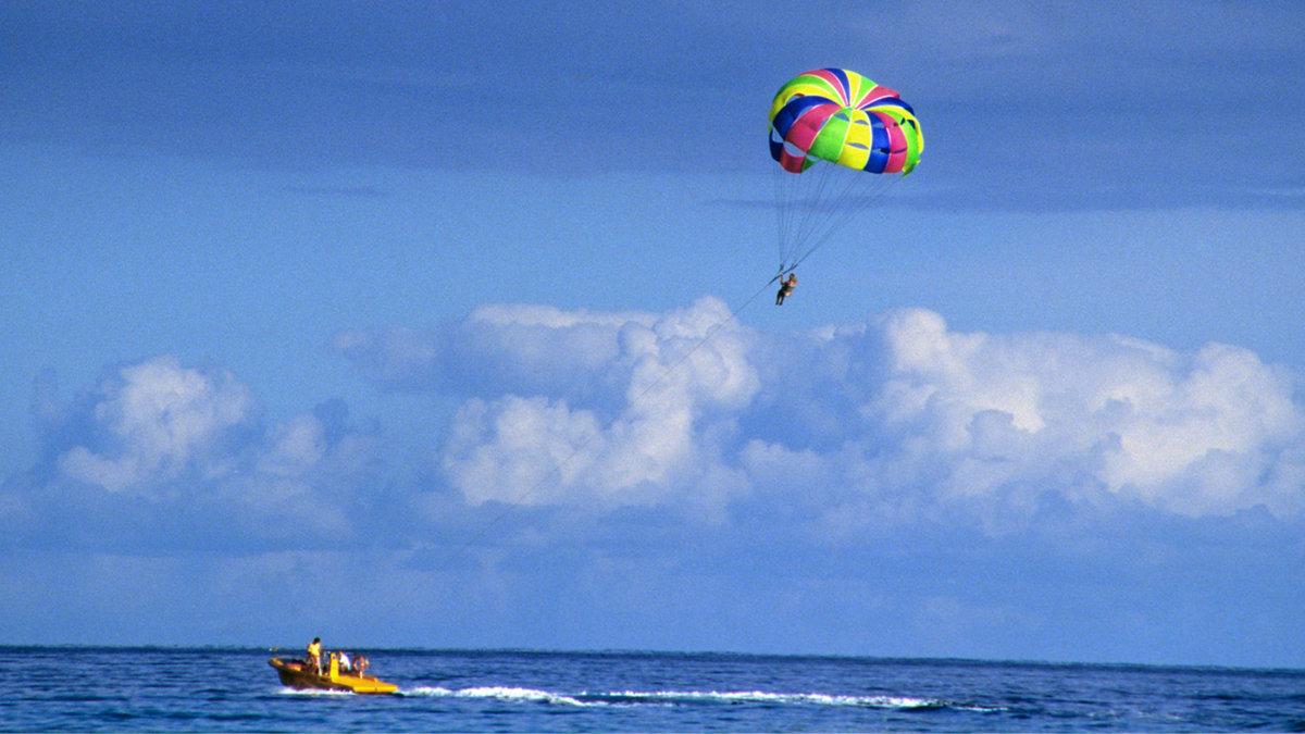 Parasailing - Mykonos
