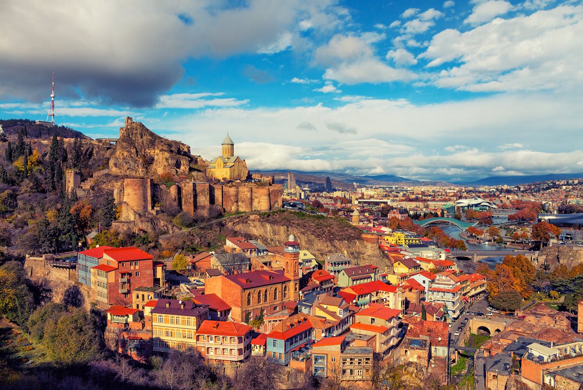 Georgia - centru 
