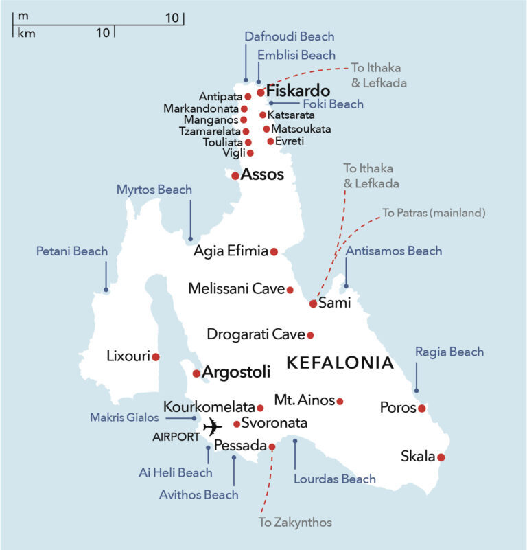 Harta - Kefalonia