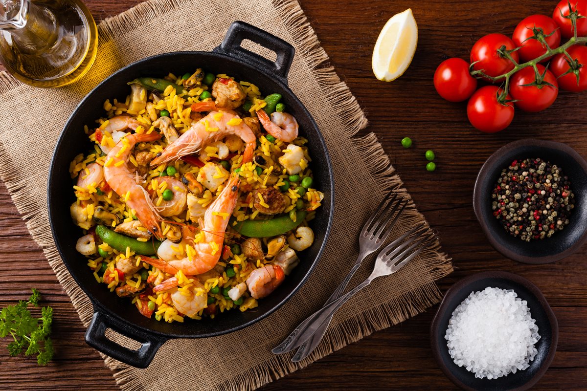Paella - Barcelona 