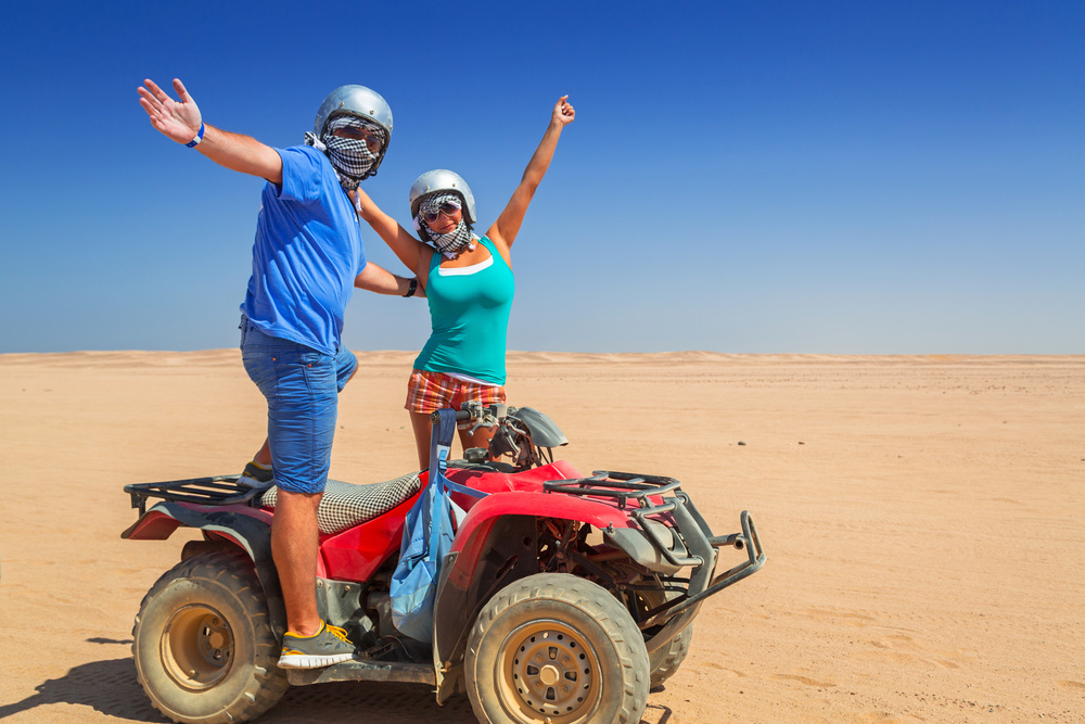Quad biking - Safaga