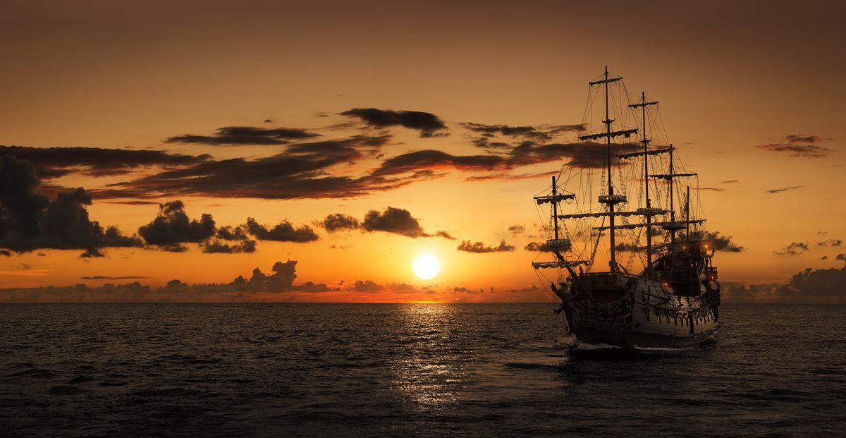 Excursie cu barca piratilor - Kemer