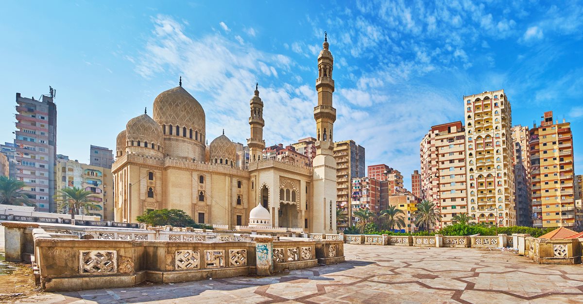 Moschee Sidi Yaqur - Egipt, Alexandria Moschee Sidi Yaqur - Egipt, Alexandria