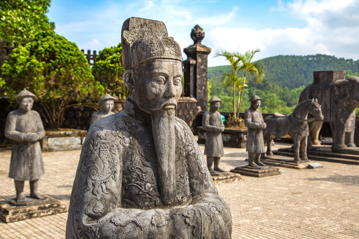 Mormantul lui Khai Dinh - Vietnam