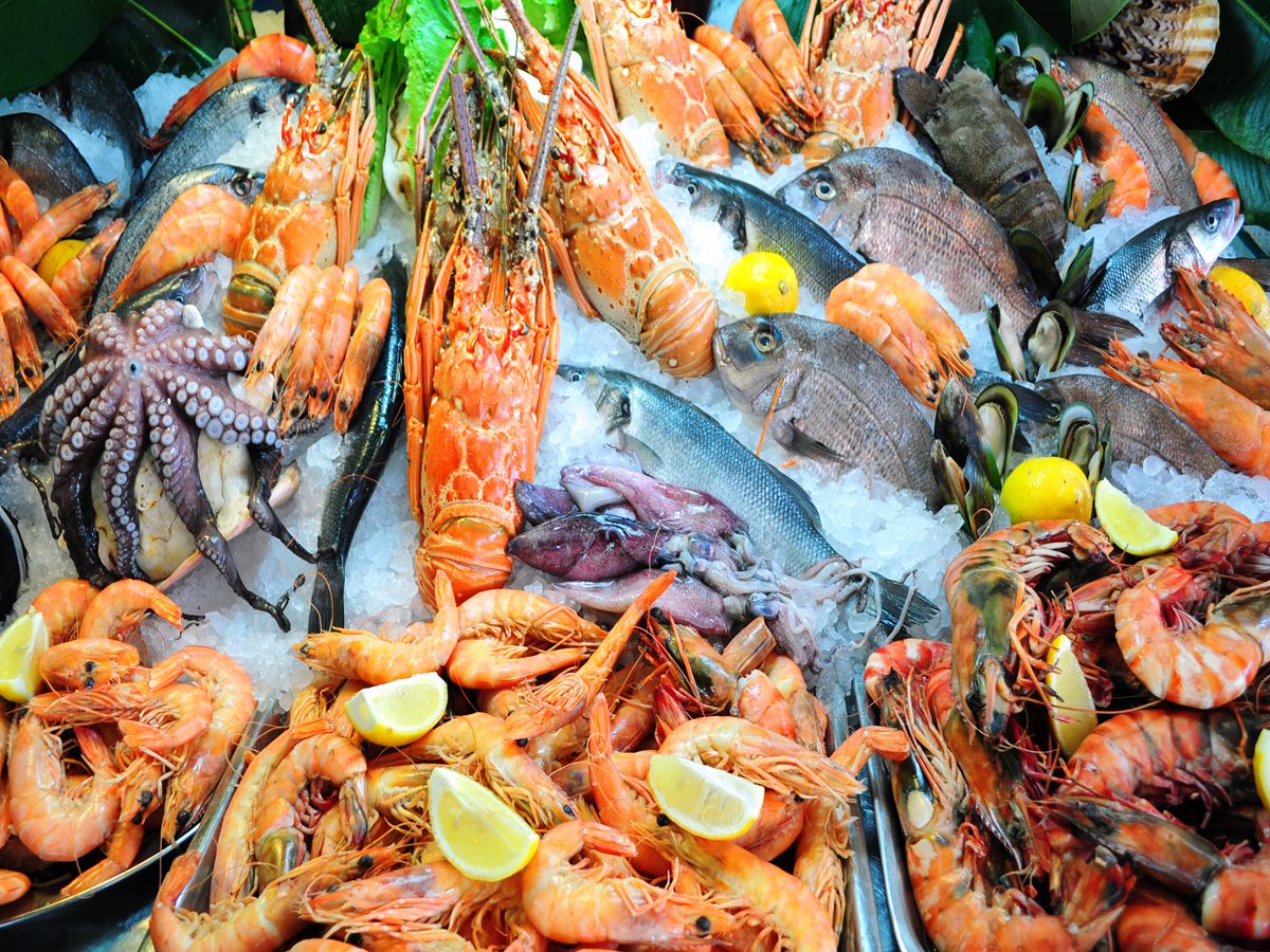Fructe de mare - Limassol 