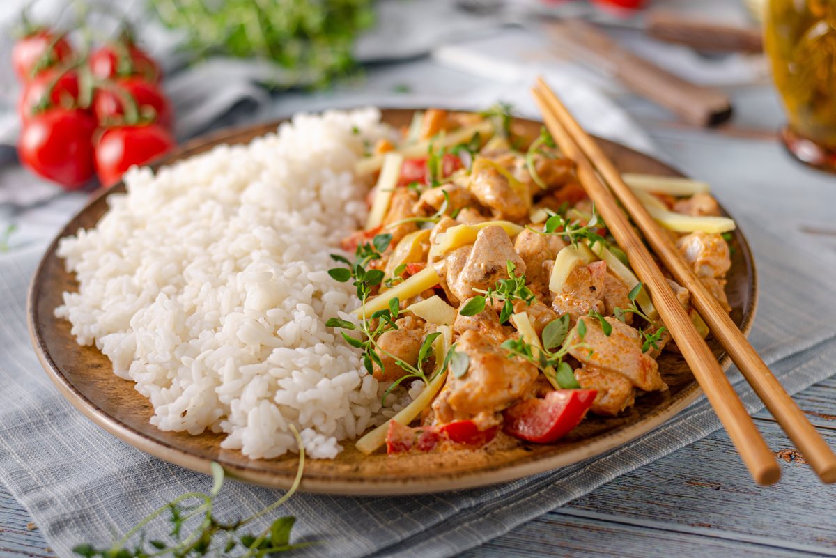 Orez si curry - Palatupana