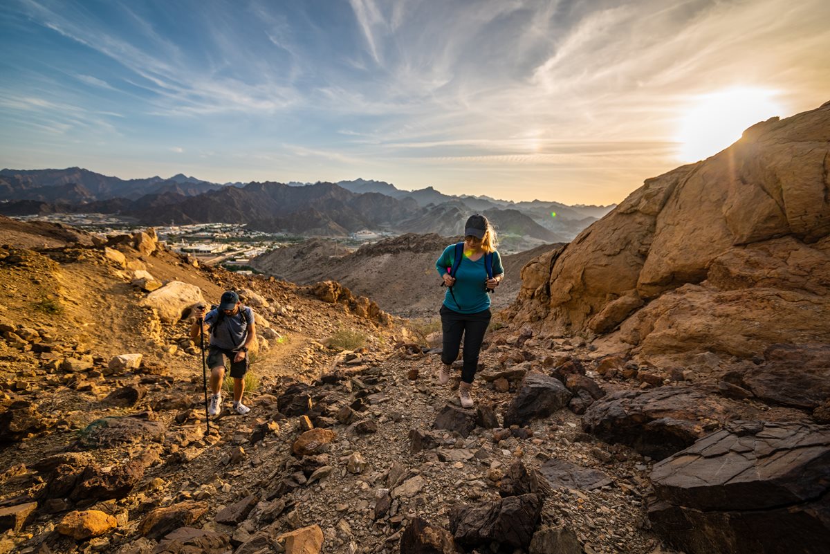 Hiking Ajman