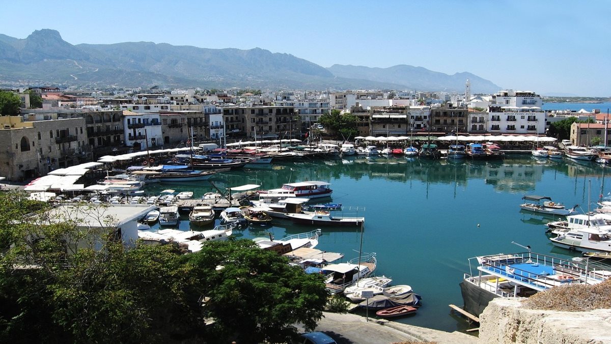 Vedere panoramica - Kyrenia