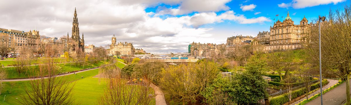 Panorama - Edinburgh