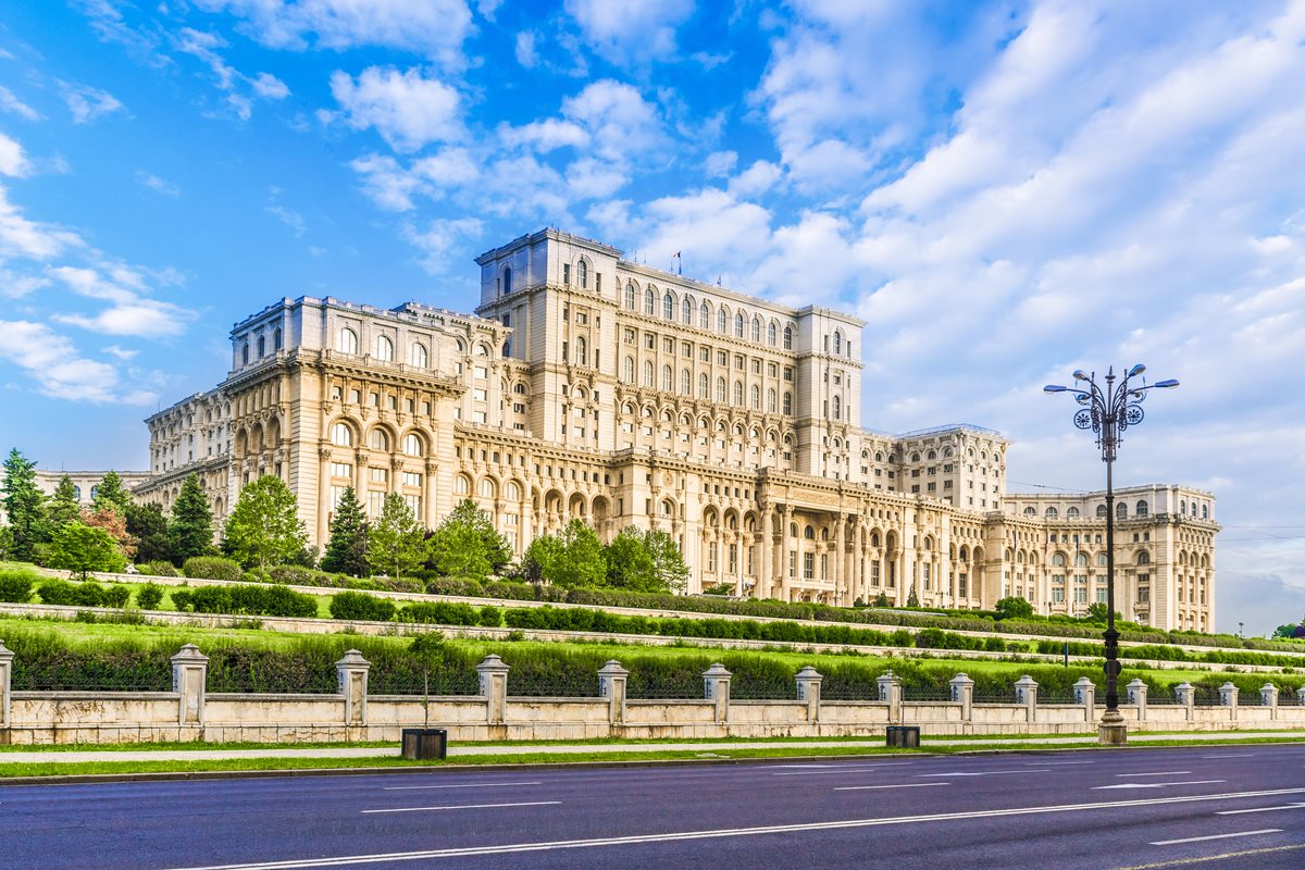 Palatul Parmalentului Romania