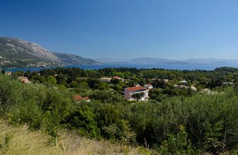 Dassia, vedere la statiunea