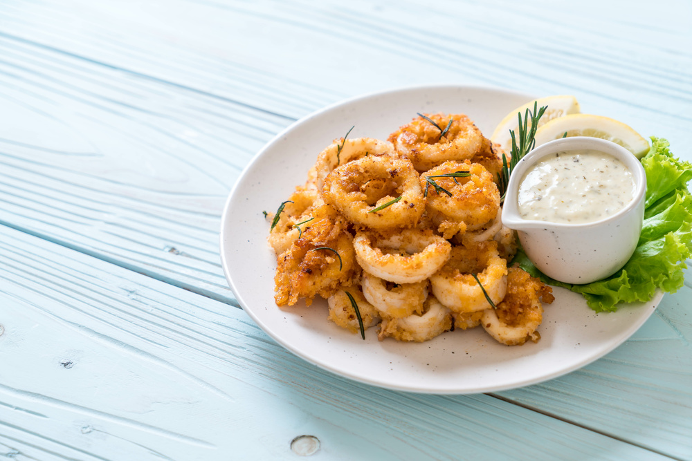 Calamari - Phu Quoc