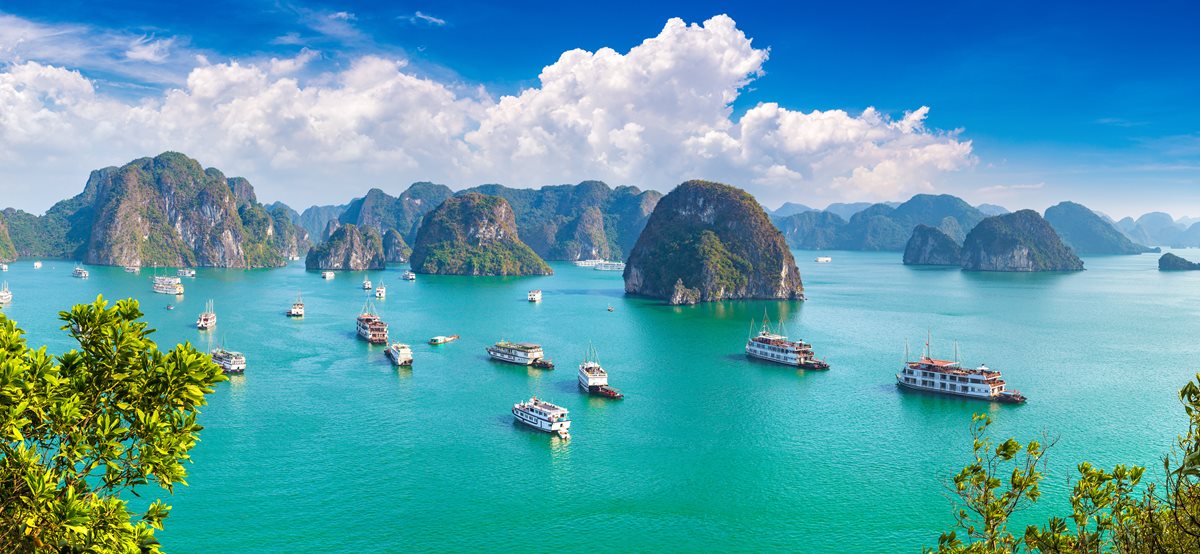 Golful Halon - Vietnamul de Nord