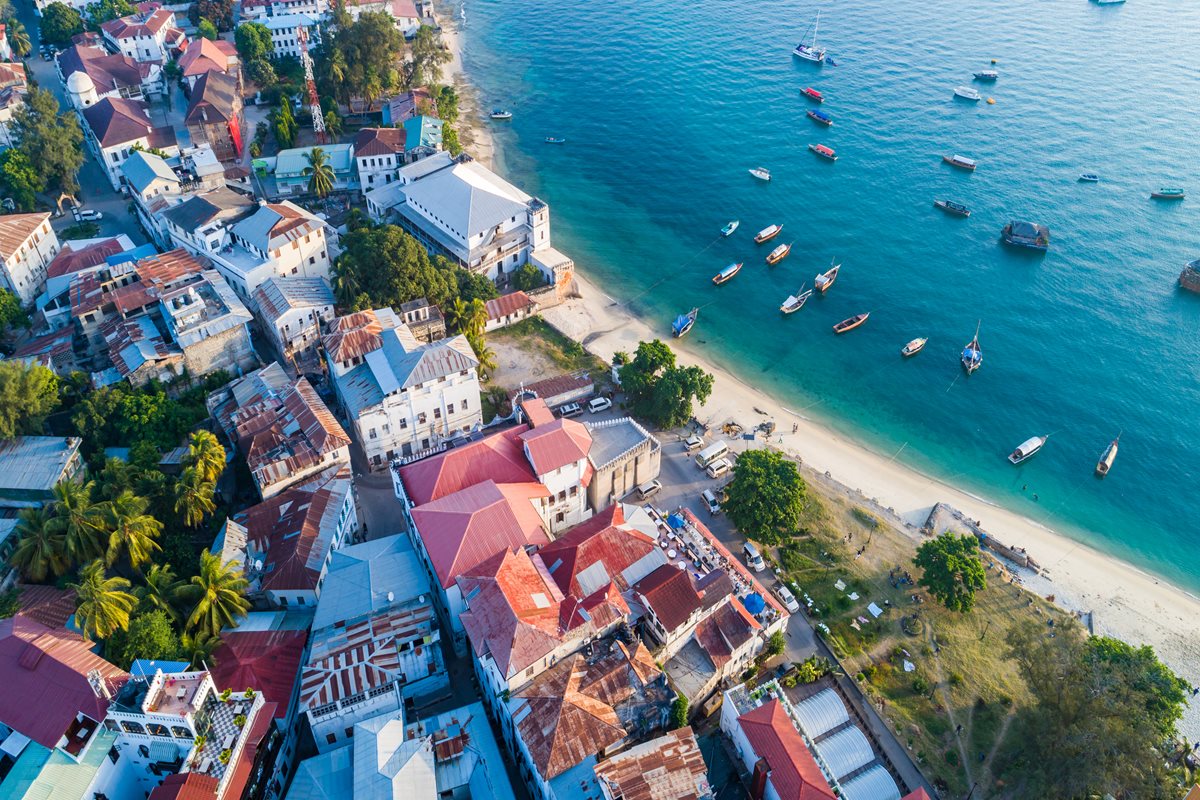 Stone Towmn - Zanzibar