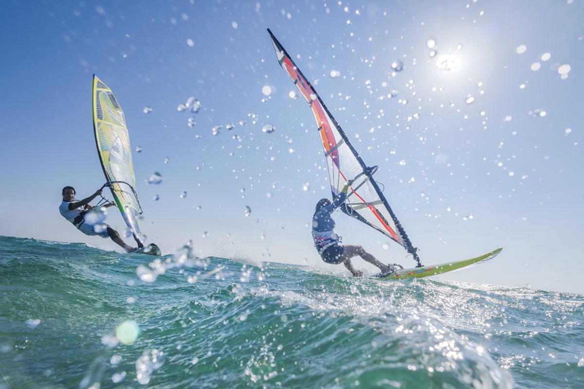Windsurfing - Kefalonia