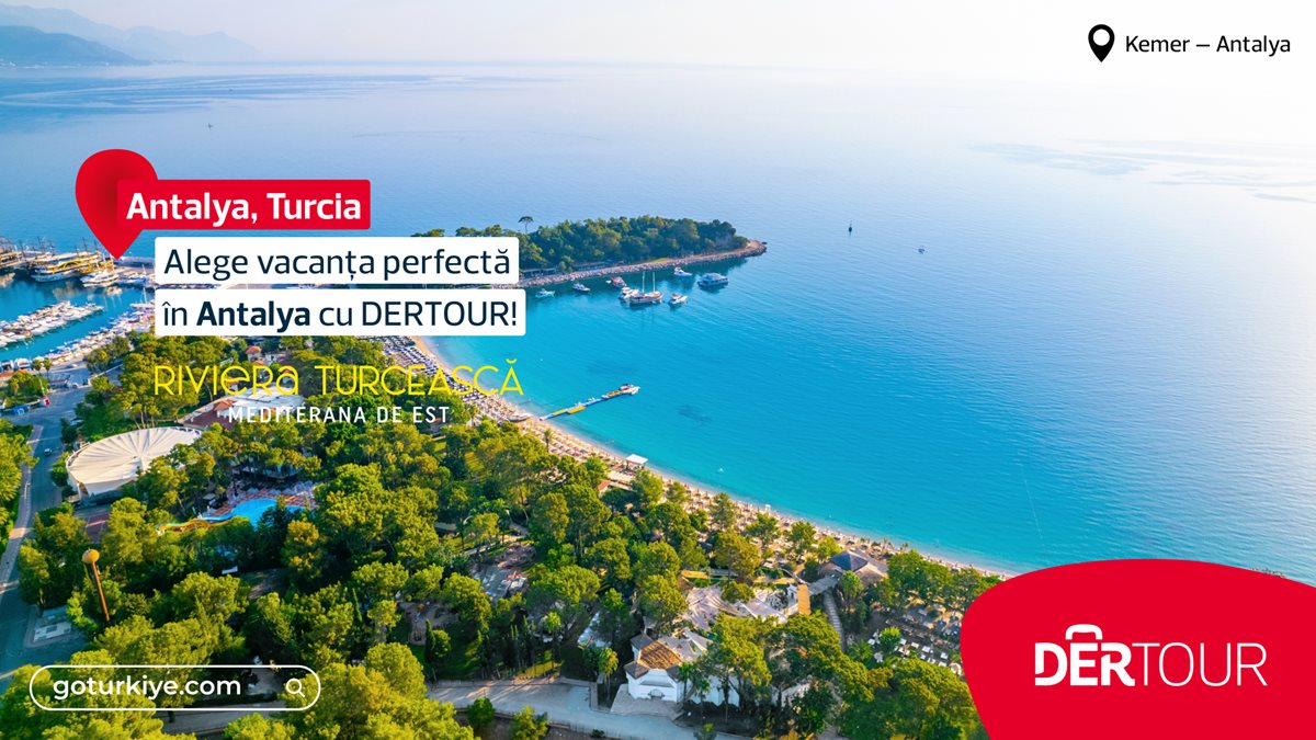Ghidul complet pentru prima vacanta in Antalya