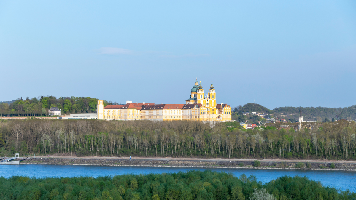 Convent Melk - Austria Inferioara