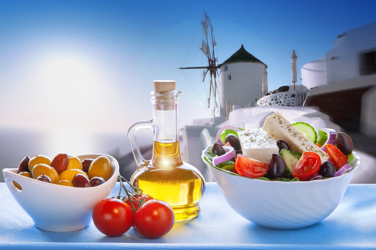 Salata greceasca - Santorini