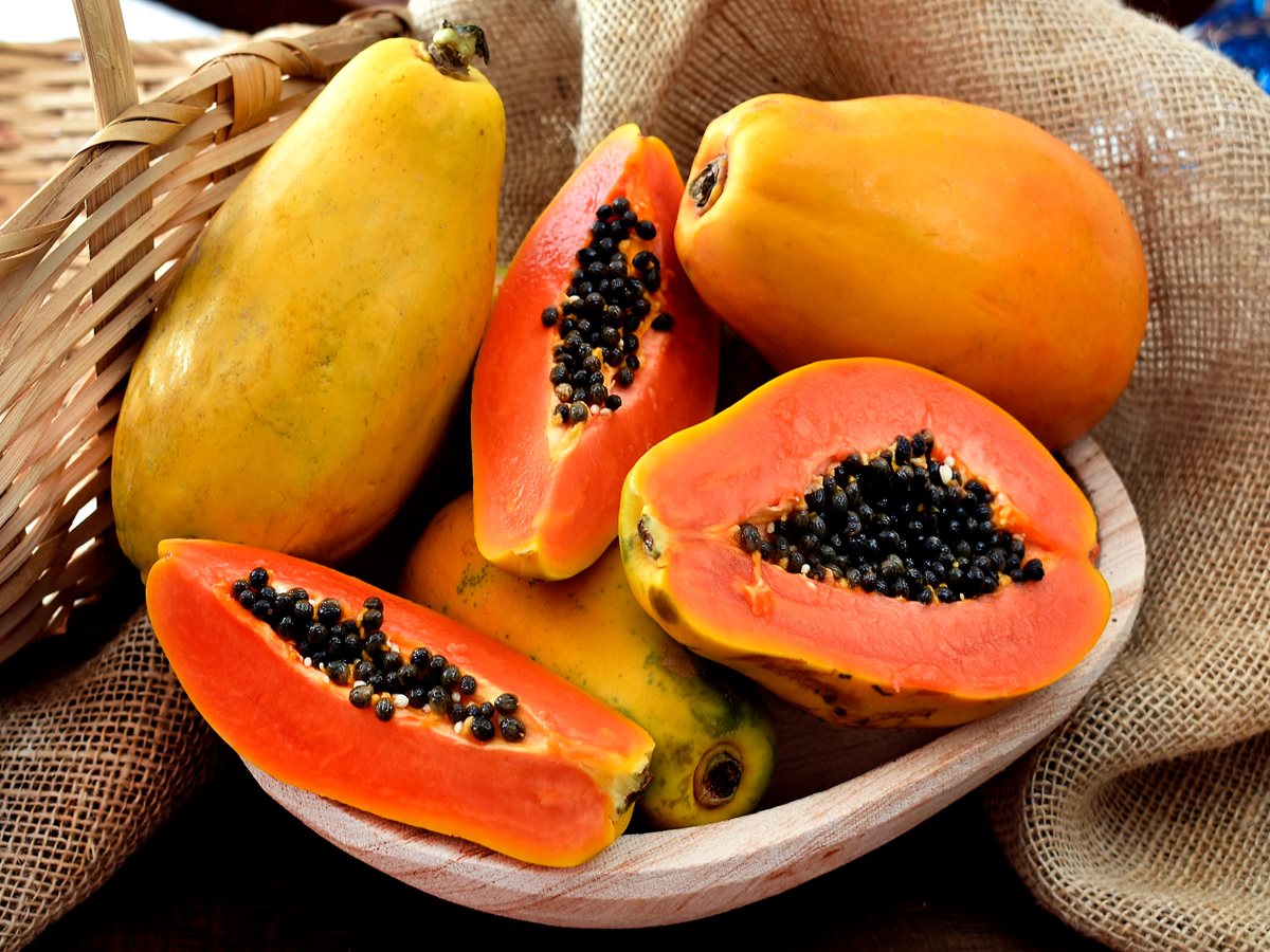 Papaya - Zanzibar
