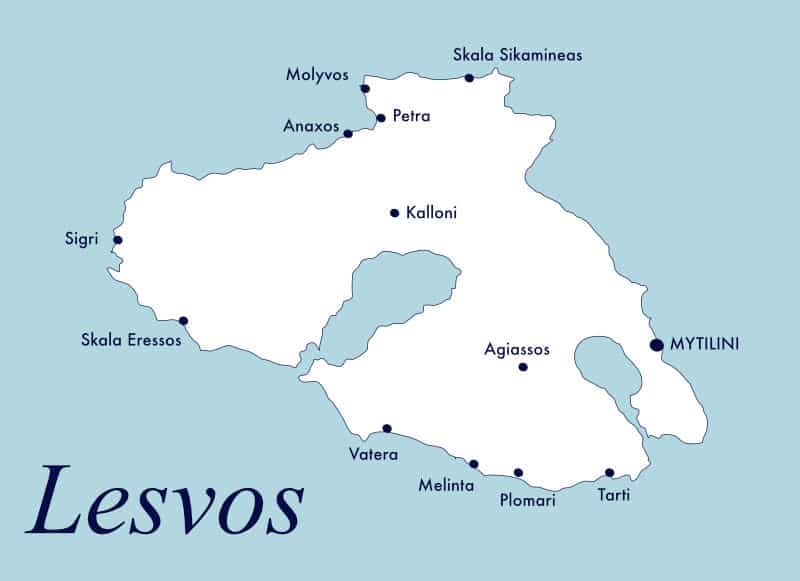 Harta Lesbos 