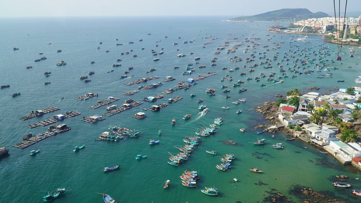 Vedere aeriana - Phu Quoc