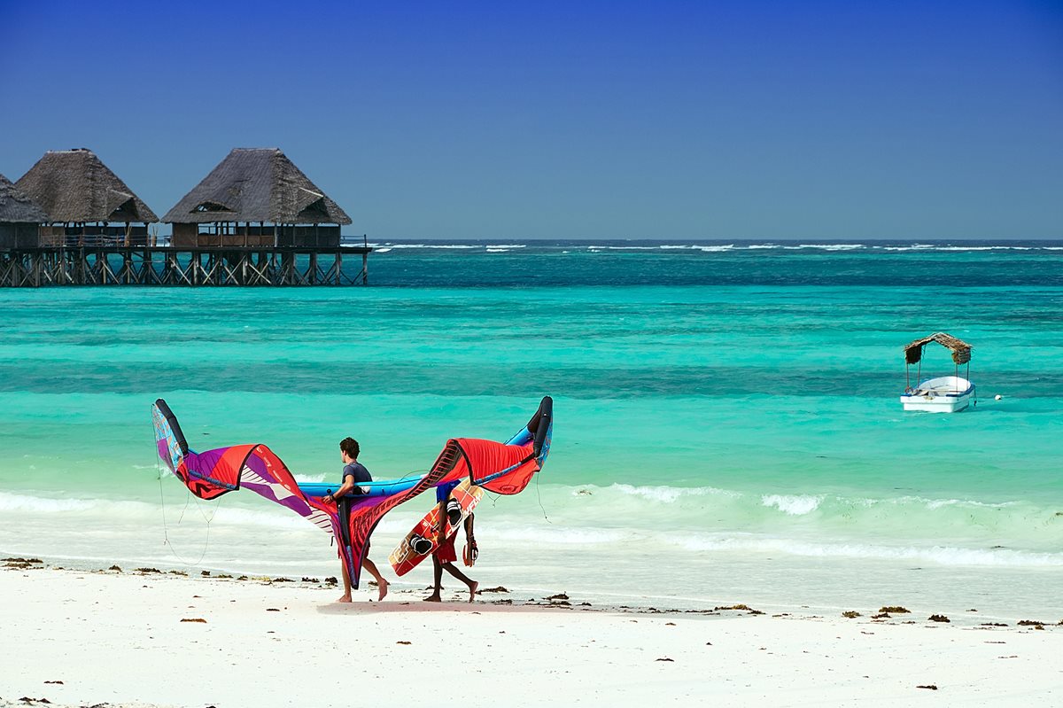 Plaja Zanzibar