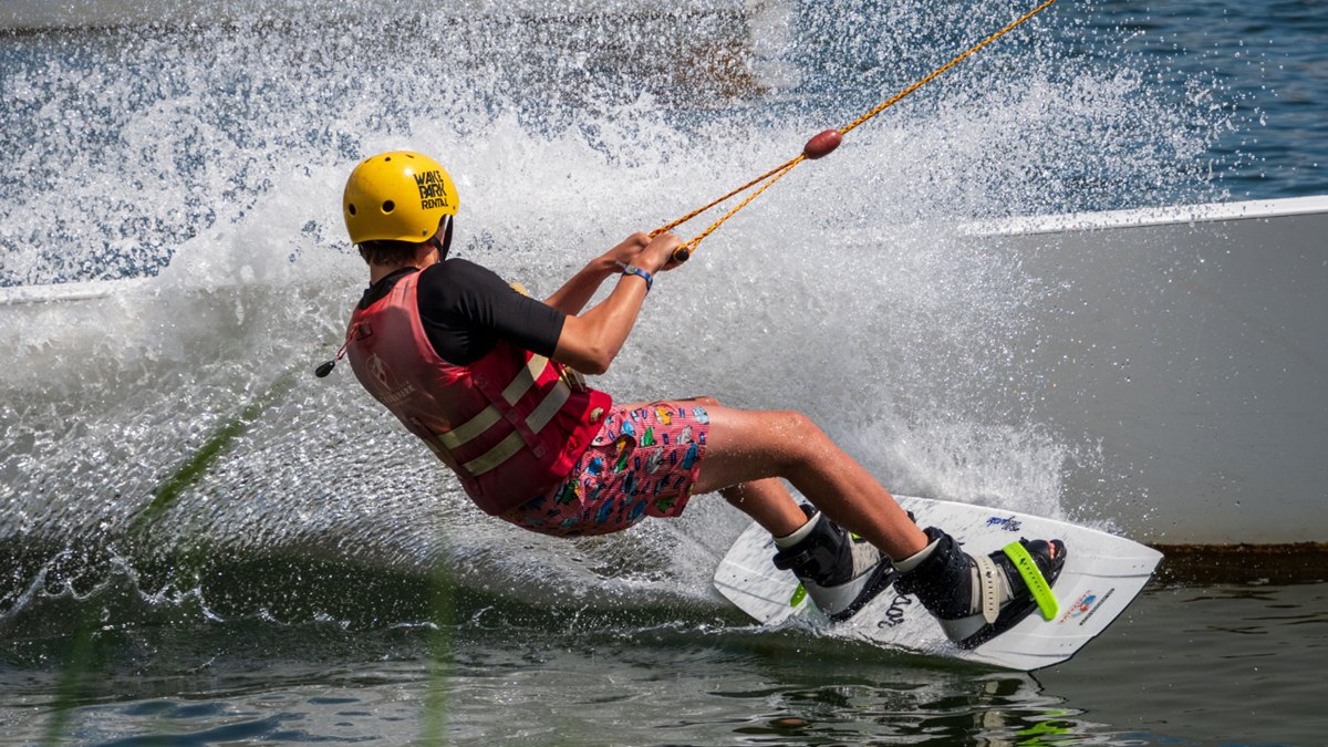 Wakeboarding - Sarande