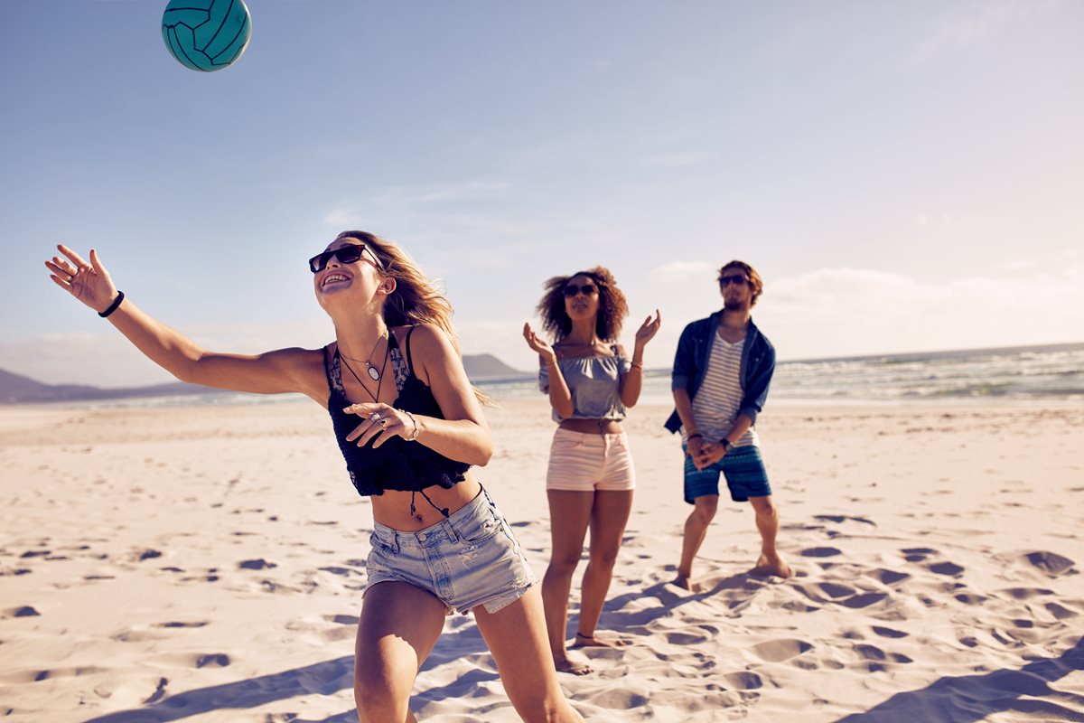Volei pe plaja - Coasta Atlanticului Volei pe plaja - Coasta Atlanticului