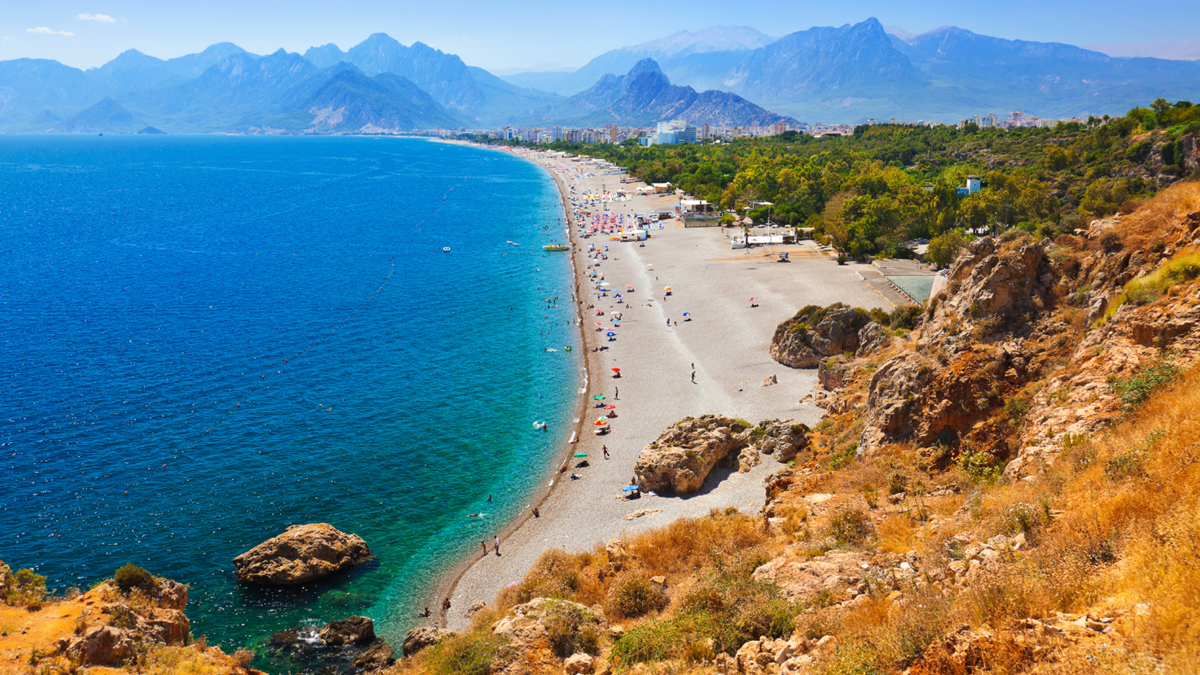 Plaja antalya Plaja antalya